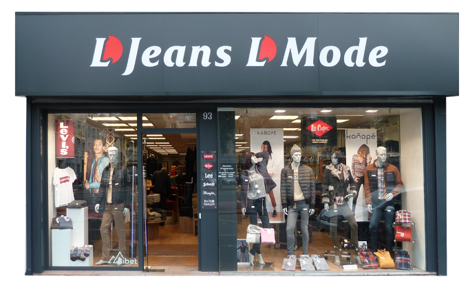 Photo du magasin L Jeans L Mode