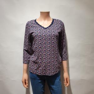 Tee Shirt C'est Beau La Vie - Ljeans Lmode vêtements femme à Caen