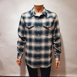 Chemise Wrangler - Ljeans Lmode vêtements homme à Caen
