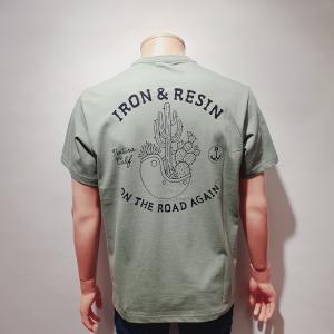 Tee Shirt Iron & Resin - Ljeans Lmode vêtements homme à Caen