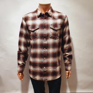 Chemise Wrangler - Ljeans Lmode vêtements homme à Caen