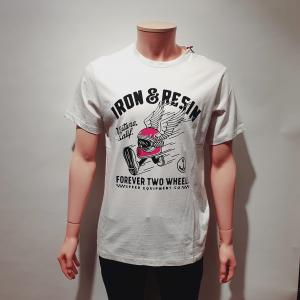 Tee Shirt Iron & Resin - Ljeans Lmode vêtements homme à Caen