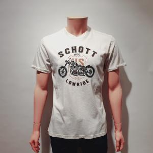 Tee Shirt Moto Schott - Ljeans Lmode vêtements homme à Caen