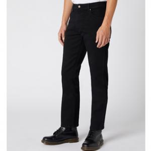 Texas Wrangler Black Overdye - Ljeans Lmode vêtements homme à Caen