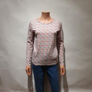 Tee Shirt C'est Beau La Vie - Ljeans Lmode vêtements femme à Caen